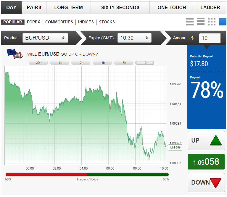 HY Options Trading Platform
